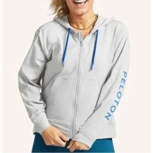 Peloton Women’s Dreamblend Zip Up Jacket Hoodie